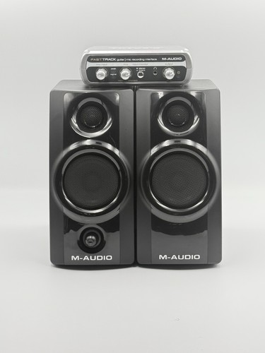 Audio fast track usb - m-audio,