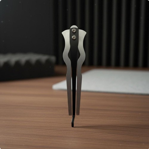 Harpe bouche argentée - harpe, à