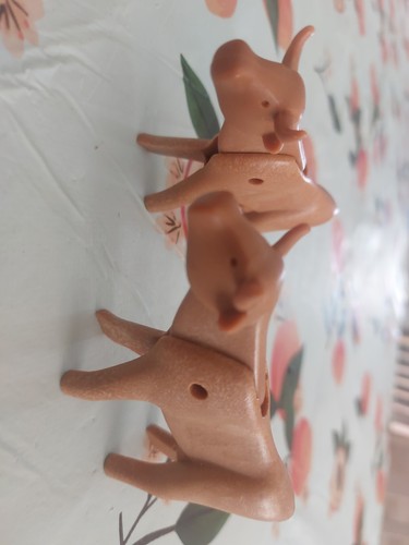 43948 playmobil vache - vache, vintage