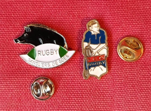 Lot pin rugby - 2,