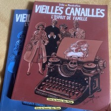 Bd Vieilles Canailles l'Echo des Savannes
