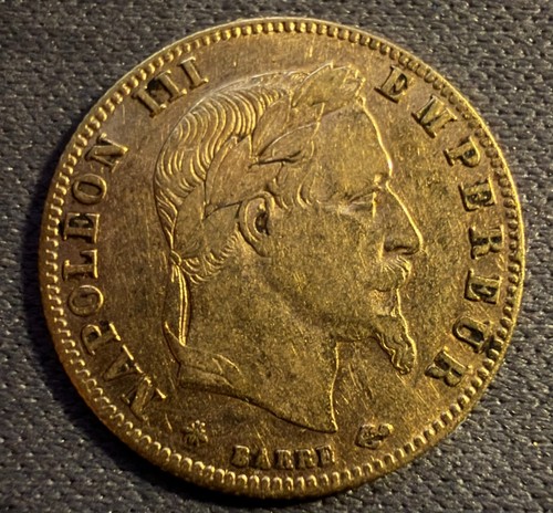 Francs napoleon iii 1864 - 5,