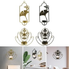 Bougeoir mural en fer