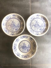 3 assiettes anglaises