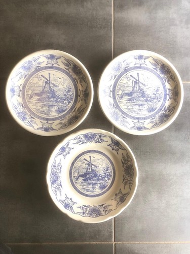 Assiettes anglaises - assiettes,