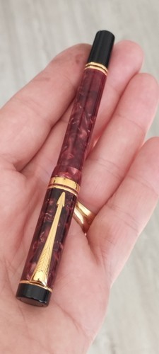 Stylo roller parker duofold - stylo,