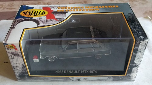 Nostalgie renault 16tx - renault,