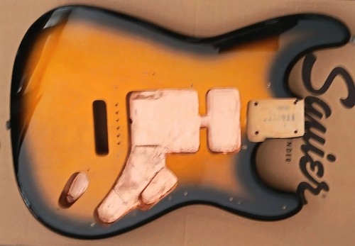 Corps stratocaster squier - corps, de