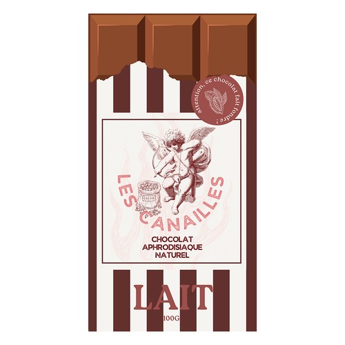Chocolat aphrodisiaque lait - aphrodisiaque,