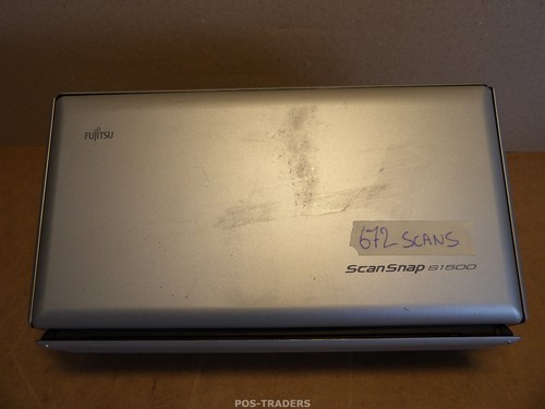 Fujitsu scansnap s1500 color - fujitsu,