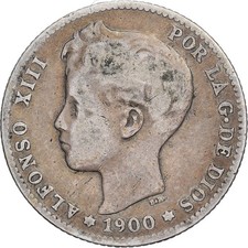 Espagne, Alfonso XIII, 1