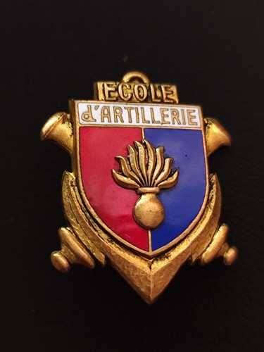 Insigne ecole artillerie - ,