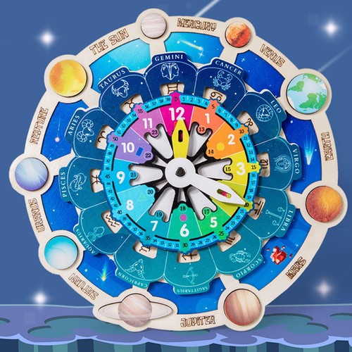 Jouets puzzle planètes - de,