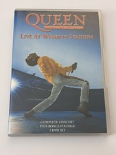 2 dvd set Queen live at the