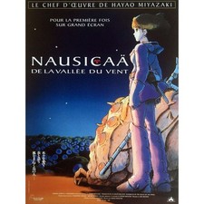 NAUSICAA Movie Poster 15x21 in.  - 1984 - Studios Ghibli, Miyazaki