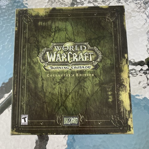 World warcraft the burning - of,