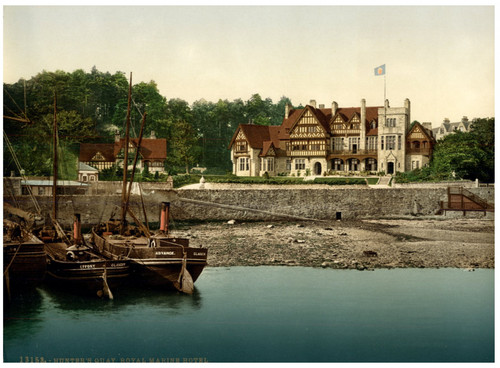 Scotland dunoon hunters - scotland,, dunoon,