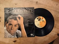 Jacques Brel, les bigotes , LP