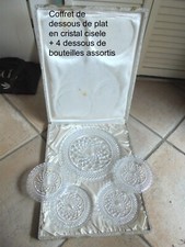 ANCIEN COFFRET DE DESSOUS PLAT