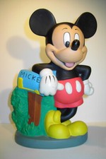 tirelire "Mickey et boîte aux