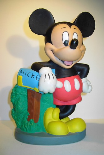 Tirelire mickey boîte aux - et,