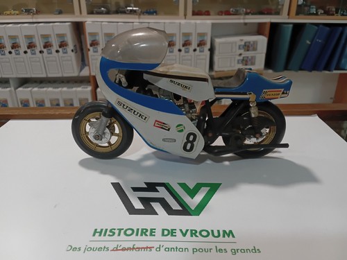 Moto suzuki polistil - suzuki, 1/12