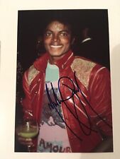 Michael Jackson - Signed -