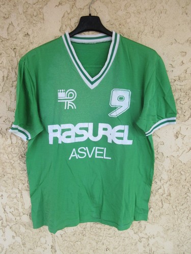 Maillot basket asvel - maillot,