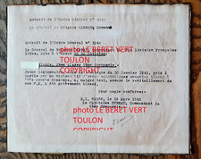 Citation 1° DFL 13°DBLE