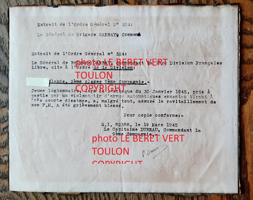 Citation dfl 13 dble - 1°,