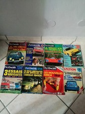 Lot De 8 Anciennes Revues L'automobile Magazine Et Action Automobile. 1970/1980.