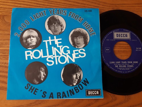 Rolling stones 000 light - :, 2,000