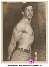 HALTÉROPHILIE 1931, CHARLES