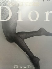 DIOR Collant SULKY  Fantaisies