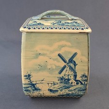 Boite à Biscuits En Métal