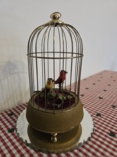 ancien automate Cage À