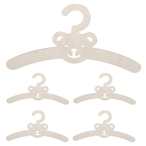Pcs cintre bois pour - cintre,