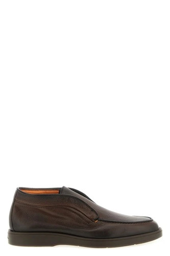 Santoni digits brown ankle - santoni,