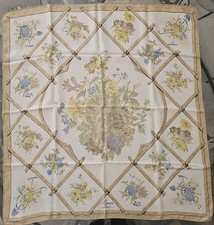 Carré Foulard Hermès FLORALIES TBEG