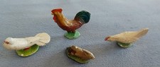 Lot animaux de la ferme en alu