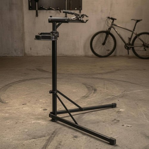 Pied atelier avec pince - pied,