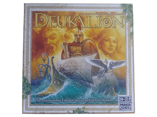 Parker deukalion jeu société - deukalion,