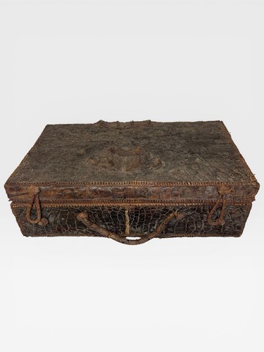 Ancien coffret mallette en - ancien, /