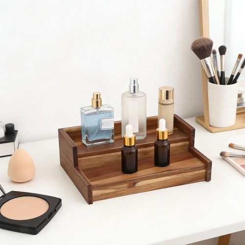 étagère bois pour bijoux - bois,
