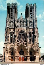 Carte Postale - 51 - Reims -