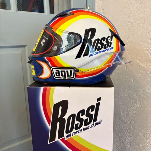 Agv pista helmet - pista, asian