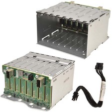 HP ProLiant DL380 G10 HDD Cage 8x SFF 871388-001 + Backplane 832305-002 + Cable