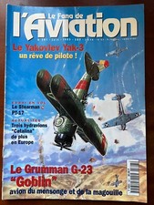 Le fana de l'aviation N°307 de 6/1995; Essai Stearman PT-17/ Le Grumman G-23 "Go