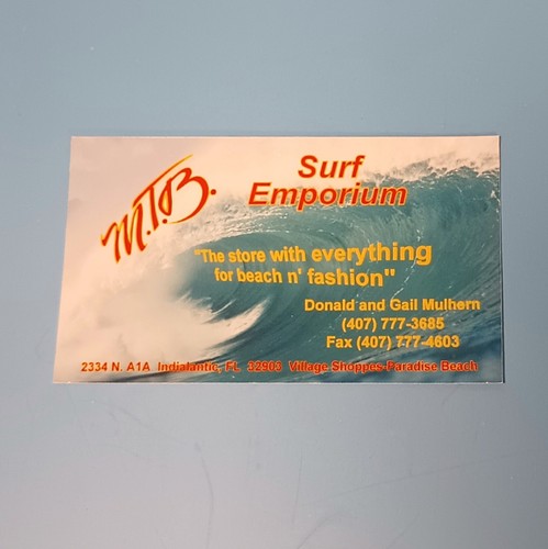 Surf emporium - m.t.b,