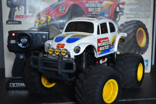 Tamiya monster beetle qd - tamiya,